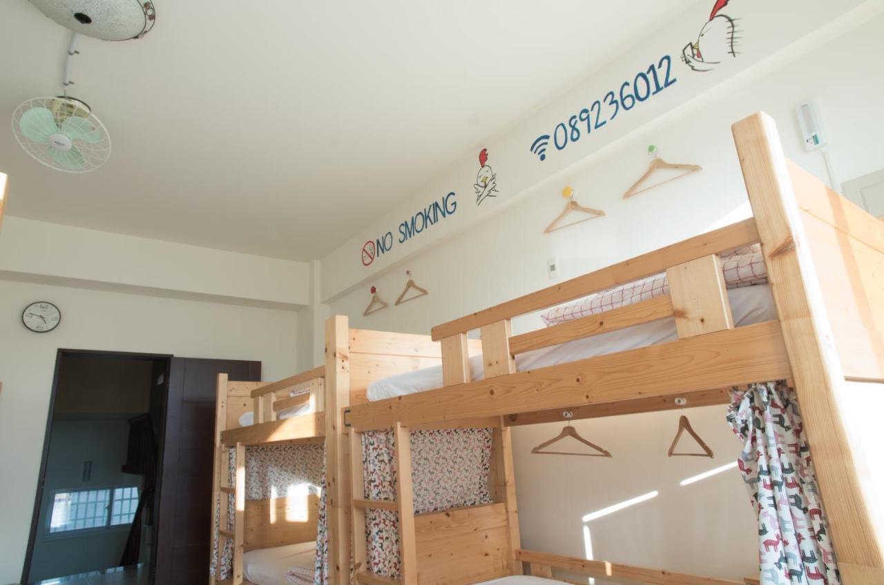 波尼多小旅宿 Bonito Inn T'ai-tung Zewnętrze zdjęcie